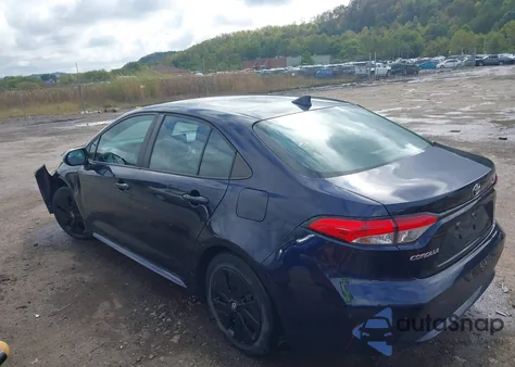 2021 Toyota Corolla Le из США, поврежденный, VIN 5YFEPMAE3MP186468